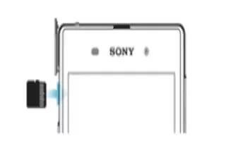 How To Insert Memory Card – Sony Xperia Z Ultra