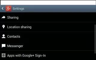 How To Use Messenger Apps - Samsung Galaxy Tab 3