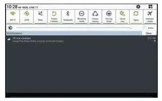 How To Use Quick Settings – Samsung Galaxy Tab 3