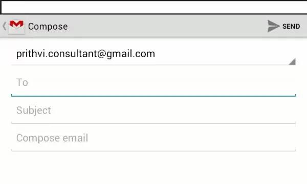 How To Compose And Send Email - Samsung Galaxy Tab 3