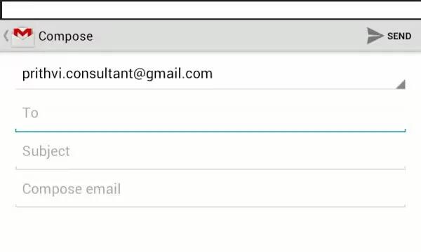 How To Compose And Send Email - Samsung Galaxy Tab 3