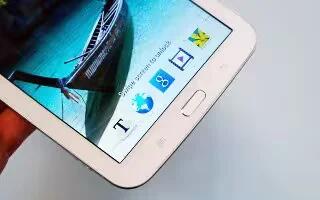 How To Switch On – Samsung Galaxy Tab 3