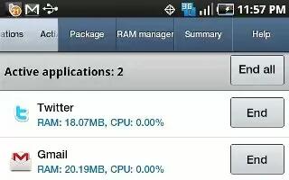 How To Use Task Manager – Samsung Galaxy Tab 3