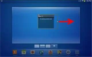 How To Use Widgets - Samsung Galaxy Tab 3