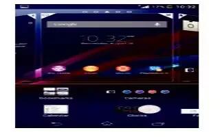How To Use Widgets – Sony Xperia Z Ultra