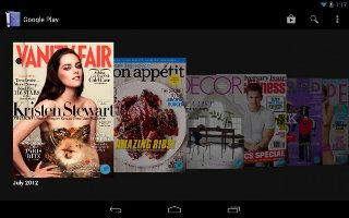 How To Use Play Magazines App - Samsung Galaxy Tab 3
