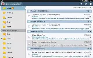 How To Setup Email For Personal And Corporate – Samsung Galaxy Tab 3