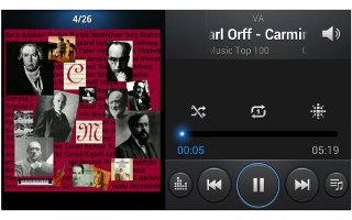 How To Use Music Player App - Samsung Galaxy Tab 3