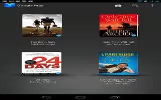 How To Use Play Books App - Samsung Galaxy Tab 3