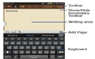 How To Use Memo App - Samsung Galaxy Tab 3