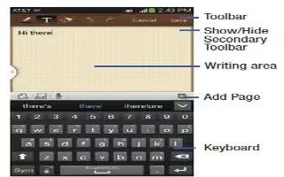 How To Use Memo App - Samsung Galaxy Tab 3