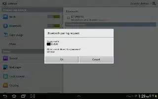 How To Receive Data From Bluetooth Device – Samsung Galaxy Tab 3