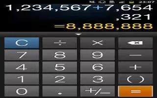 How To Use Calculator App – Samsung Galaxy Tab 3