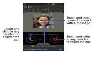 How To Make Calls – Samsung Galaxy Tab 3
