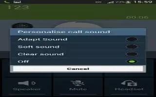 How To Use Call Options  – Samsung Galaxy Note 3