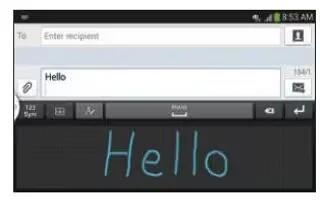How To Enter Text Using Handwriting  – Samsung Galaxy Note 3