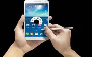 Forget SIM PIN Password - Samsung Galaxy Note 3