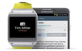 How To Pair And Smart Relay – Samsung Galaxy Gear