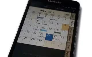 How To Use Calendars  – Samsung Galaxy Note 3