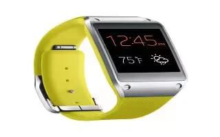 How To Customize Display Settings - Samsung Galaxy Gear