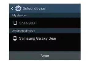 How To Connect To Different Galaxy Gear – Samsung Galaxy Gear