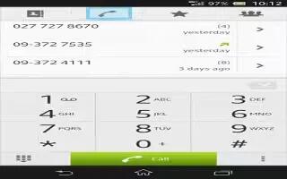 How To Use Multiple Calls - Sony Xperia Z Ultra