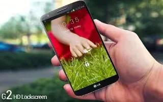 How To Lock Screen - LG G2