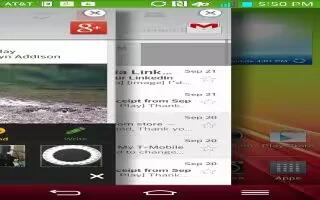 How To Use Task Manager – LG G2