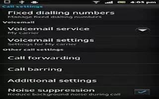 How To Forward Calls – Sony Xperia Z Ultra