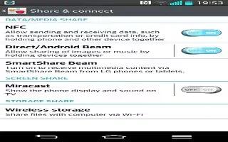 How To Use NFC - LG G2