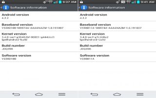 How To Update Software - LG G2