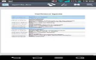 How To Use Polaris Office 5 - LG G2