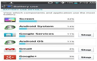 How To Use Battery Saver - LG G2