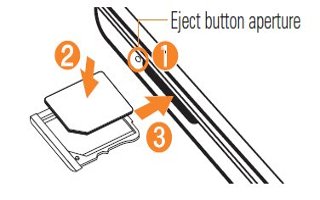 How To Insert Micro SIM Card  - LG G2