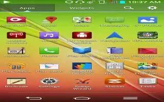 How To Create Folders - LG G2