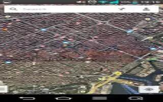 How To Use Maps  – LG G2
