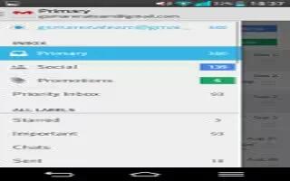 How To Work With Accounts – LG G2