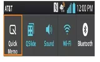 How To Use QuickMemo - LG G2