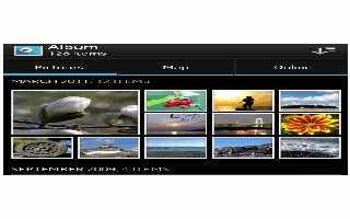 How To Use Photo Analysis - Sony Xperia Z Ultra