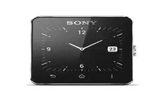 How To Use Notifications – Sony SmartWatch 2