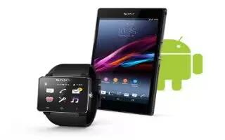How To View Event Notifications – Sony SmartWatch 2
