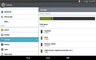 How To Improve Battery Life - LG G Pad