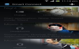 How To Use Smart Connect - Sony Xperia Z Ultra