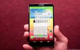 How To Use Calendar  – LG G Pad