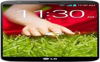 How To Use Notifications – LG G Pad