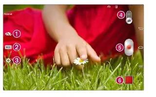 How To Use Video Camera Settings - LG G Pad