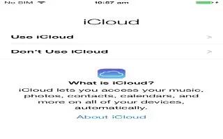 How To Setup iCloud - iPhone 5S