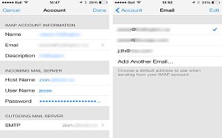 How To Setup Mail - iPhone 5S