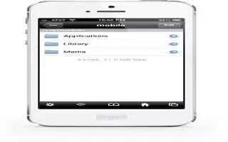 How To Transfer Files – iPhone 5S