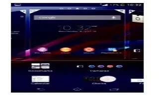 How To Use Widgets Apps - Sony Xperia Z1